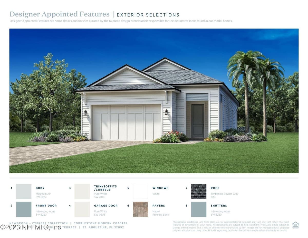 274 BEDFORD Terrace, St. Augustine, FL 32092, St. Augustine, FL - photo 2