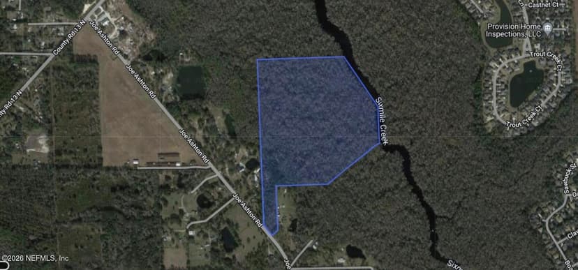 3650 JOE ASHTON Road, St. Augustine, FL 32092