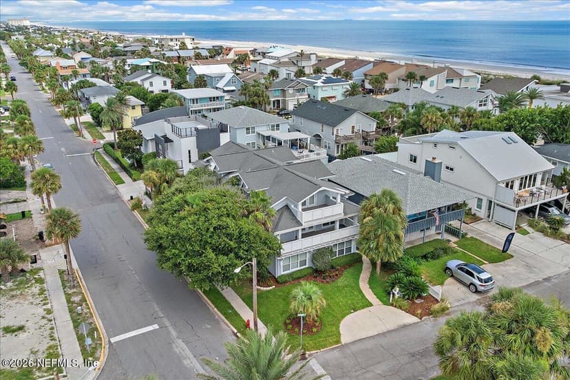 132 HOPKINS Street, Neptune Beach, FL 32266