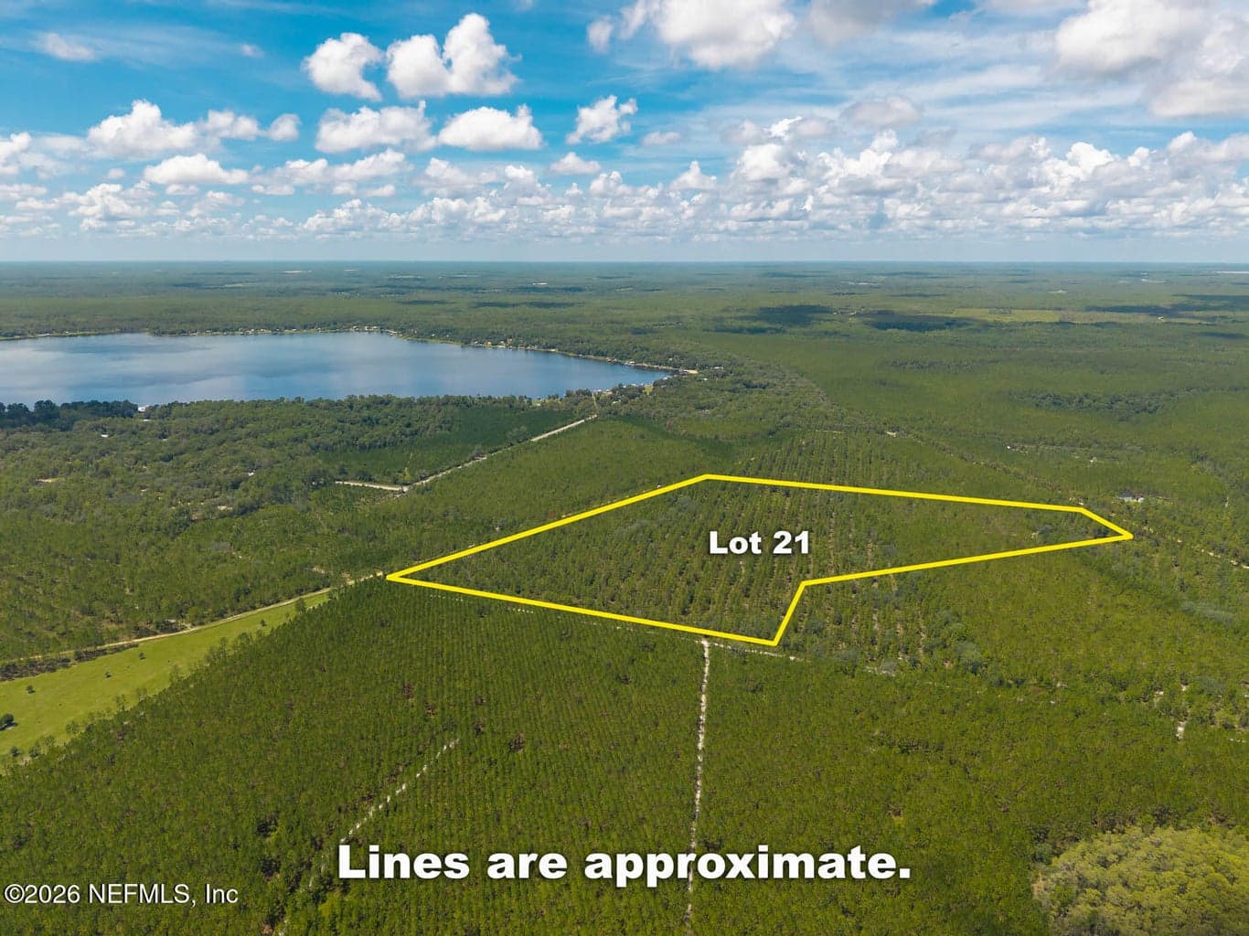 LOT 21 BELLAMY Road, Florahome, FL 32140, Florahome, FL - photo 1