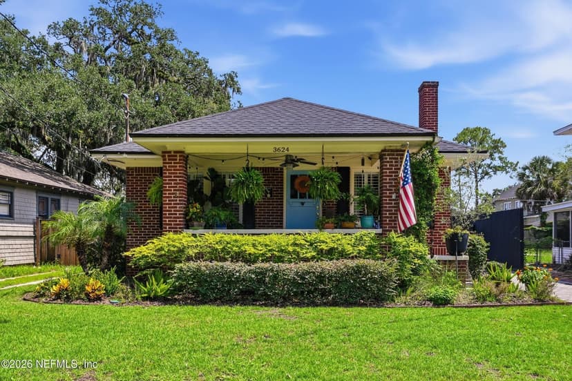 3624 OAK Street, Jacksonville, FL 32205