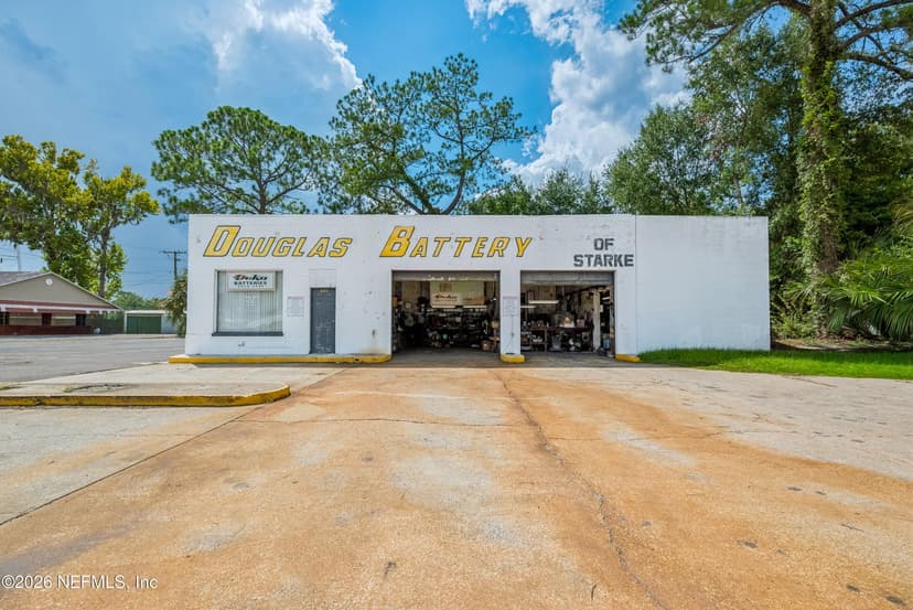407 N TEMPLE Avenue, Starke, FL 32091