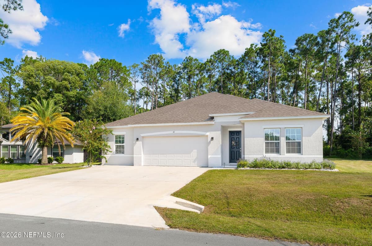 14 WOODWORTH Drive, Palm Coast, FL 32164, Palm Coast, FL - photo 2