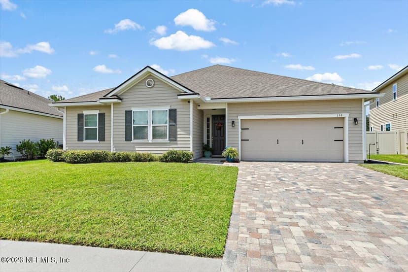 159 EVENSHADE Way, St. Augustine, FL 32092