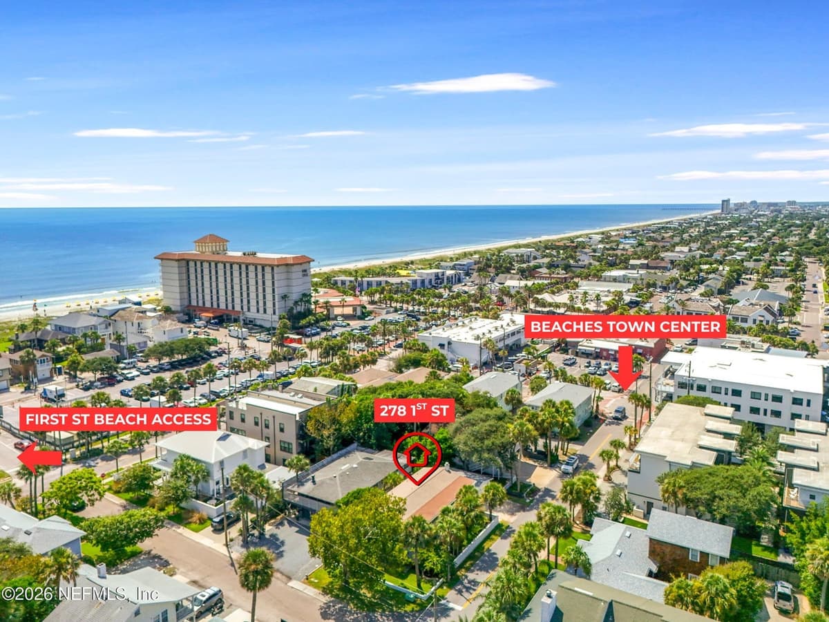 278 1ST Street, Atlantic Beach, FL 32233, Atlantic Beach, FL - photo 3