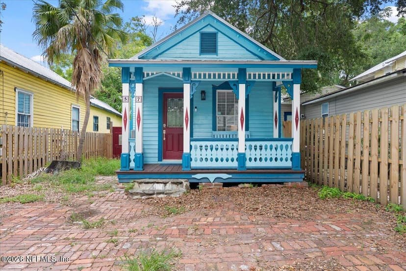 57 DUMAS Street, St. Augustine, FL 32084
