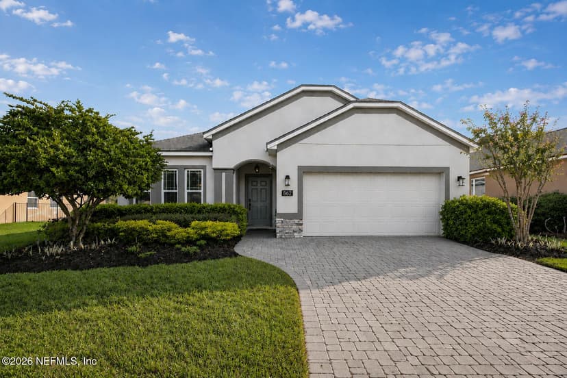 862 BATTERSEA Drive, St. Augustine, FL 32095