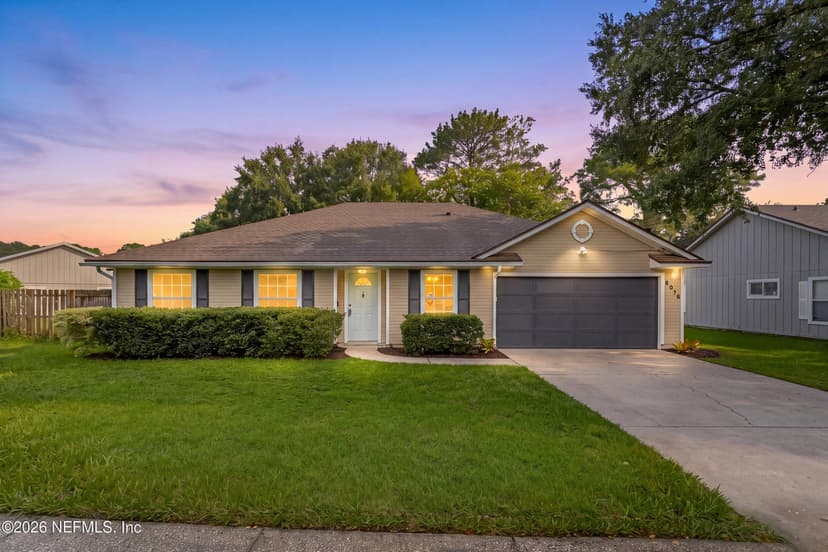 8076 CUMBERLAND GAP Trail N, Jacksonville, FL 32244