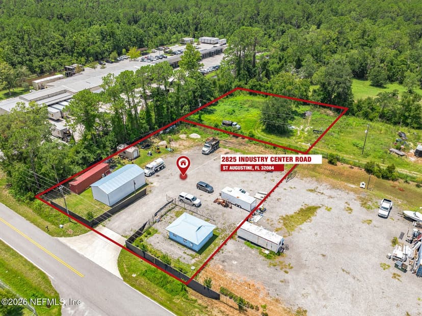 2825 INDUSTRY CENTER Road, St. Augustine, FL 32084
