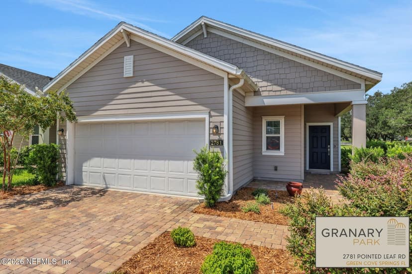 2781 POINTED LEAF Road, Green Cove Springs, FL 32043