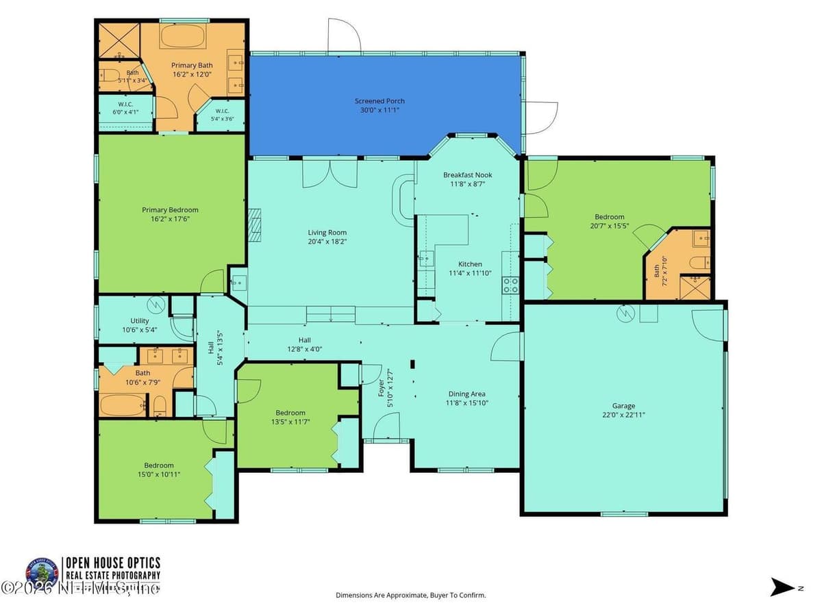 3016 NAUTILUS Road, Middleburg, FL 32068, Middleburg, FL - photo 2