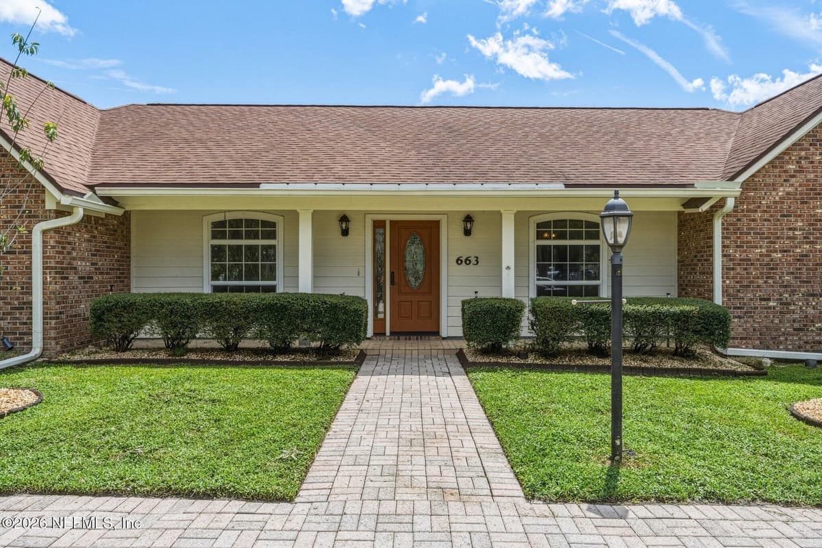 663 KILCHURN Drive, Orange Park, FL 32073, Orange Park, FL - photo 2