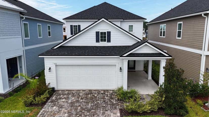 542 SILVER LANDING Drive, St. Augustine, FL 32092