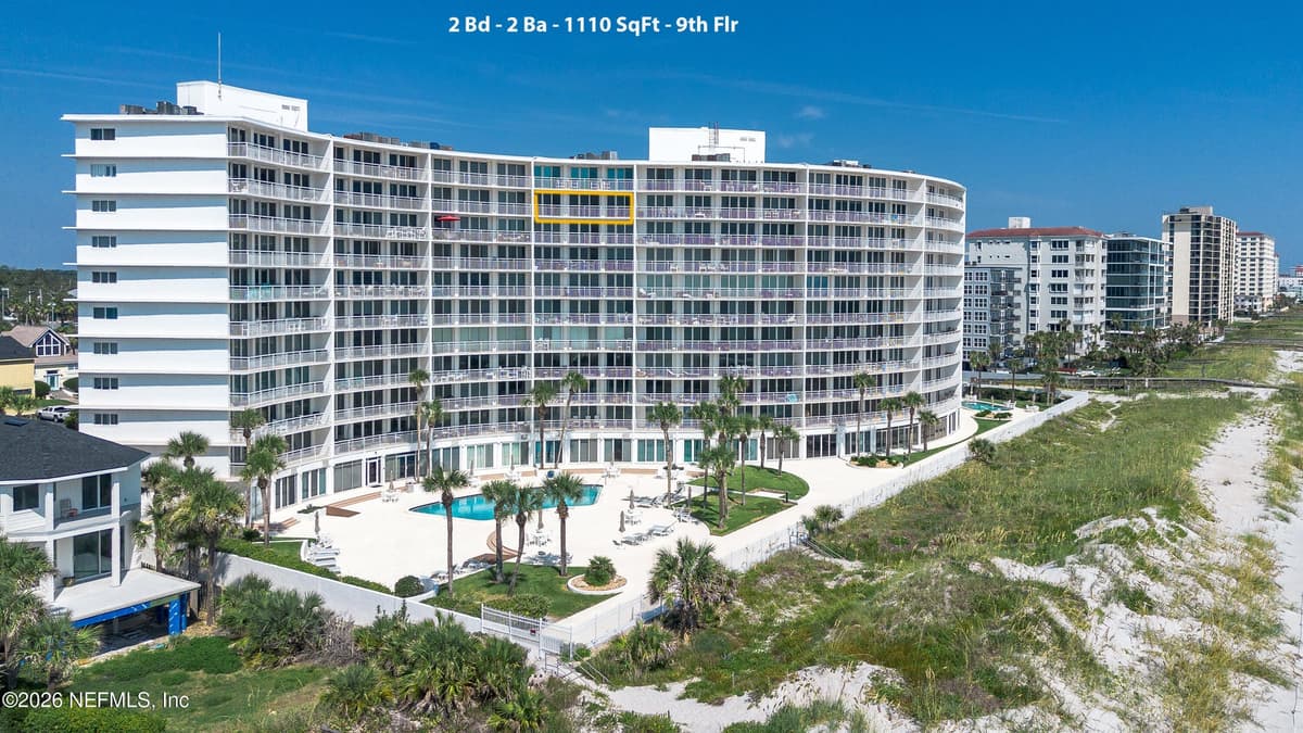 1601 OCEAN Drive 907, Jacksonville Beach, FL 32250, Jacksonville Beach, FL - photo 2