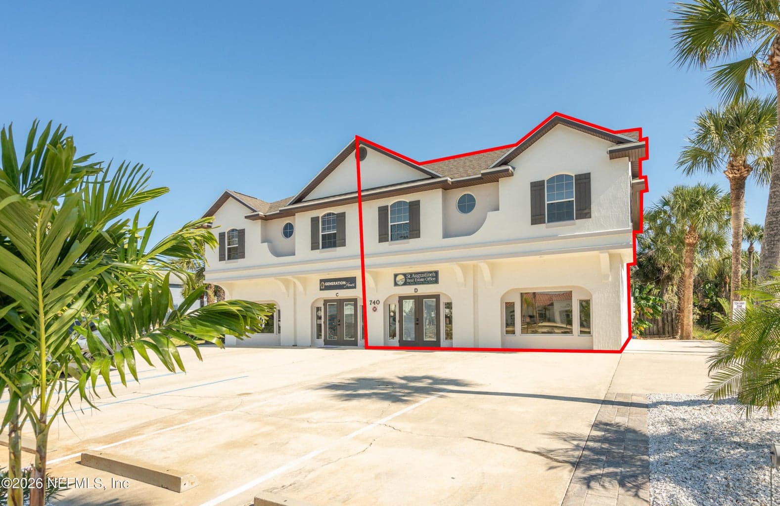 740 A1A BEACH BLVD B & D, St. Augustine, FL 32080, St. Augustine, FL - photo 1
