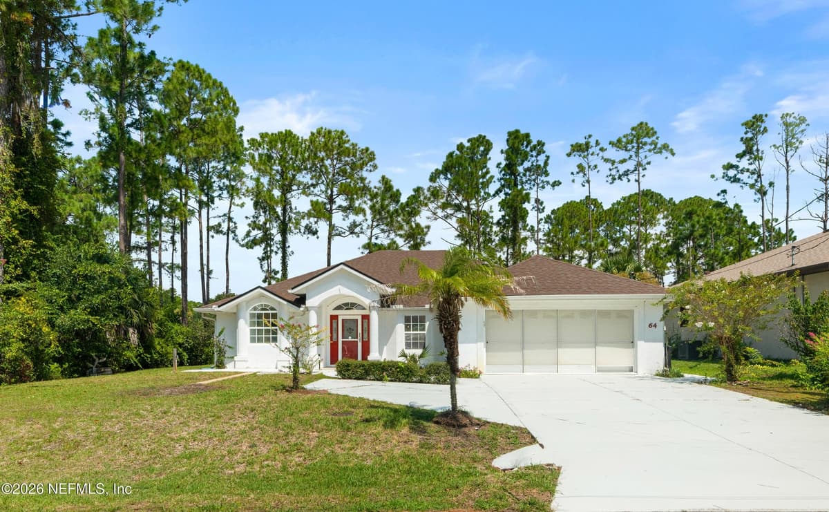64 WHITTINGTON Drive, Palm Coast, FL 32164, Palm Coast, FL - photo 2