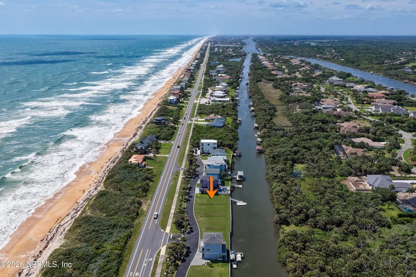 3568 N OCEAN SHORE Boulevard, Palm Coast, FL 32137