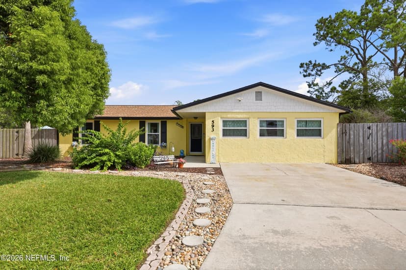 593 CRUISER Lane, Atlantic Beach, FL 32233