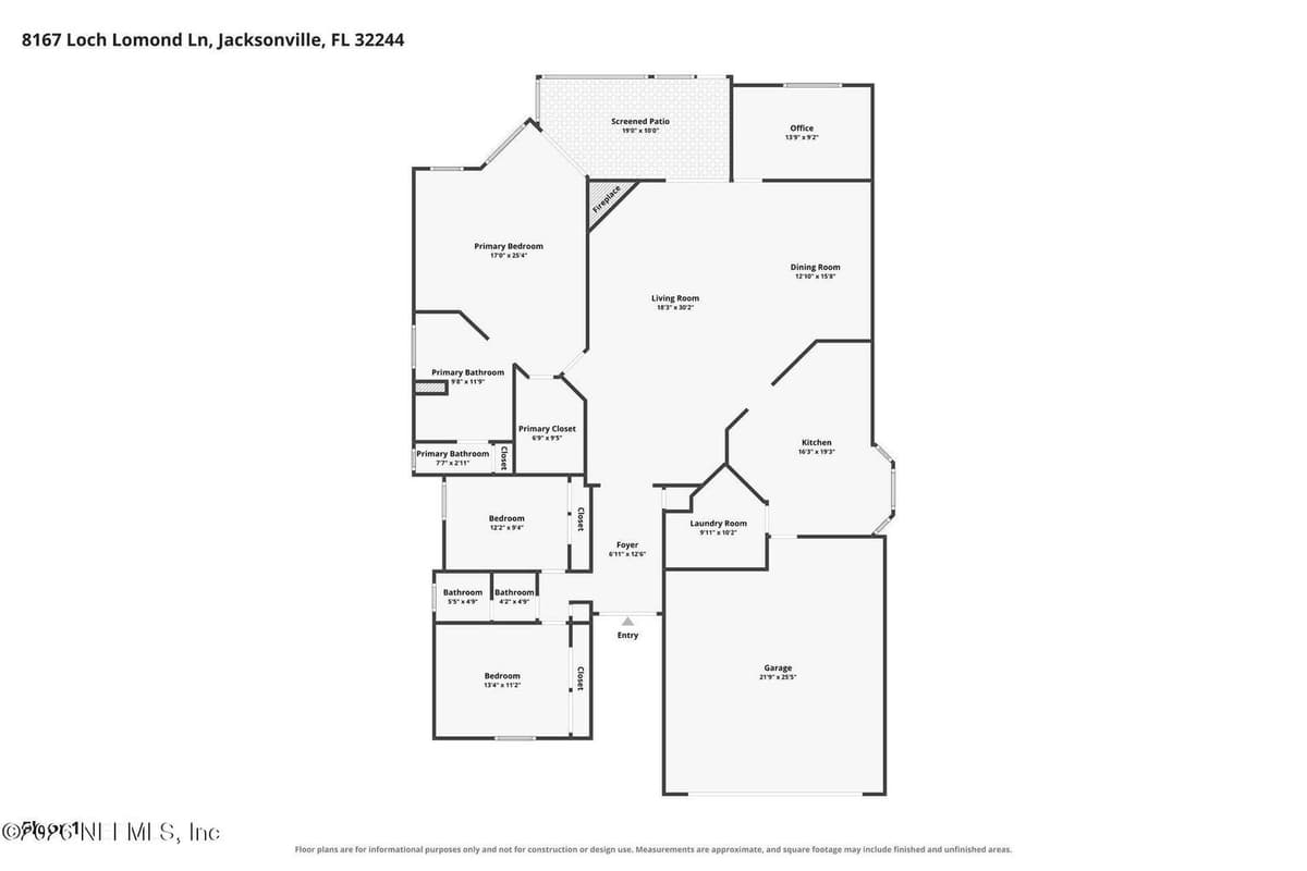 8167 LOCH LOMOND Lane, Jacksonville, FL 32244, Jacksonville, FL - photo 3