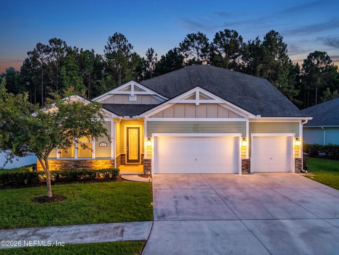 676 CHARTER OAKS Boulevard, Orange Park, FL 32065, Orange Park, FL - photo 1