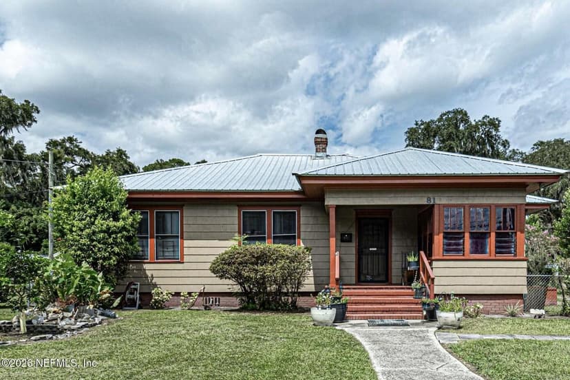 81 56TH Street, Jacksonville, FL 32208