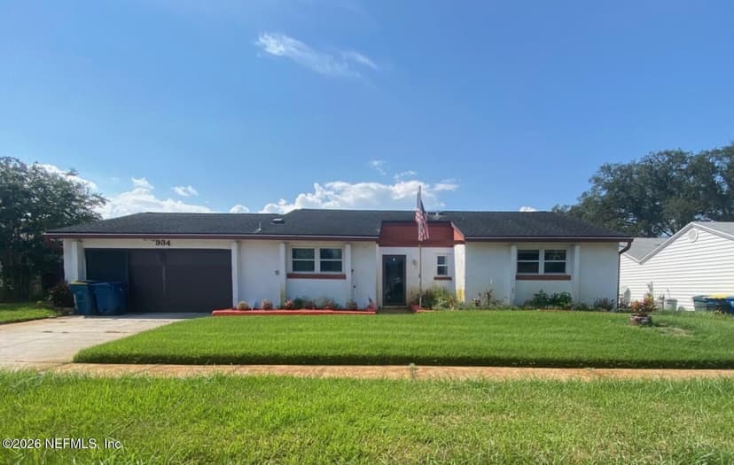 934 SCHOONERS BAY Drive, Jacksonville, FL 32233