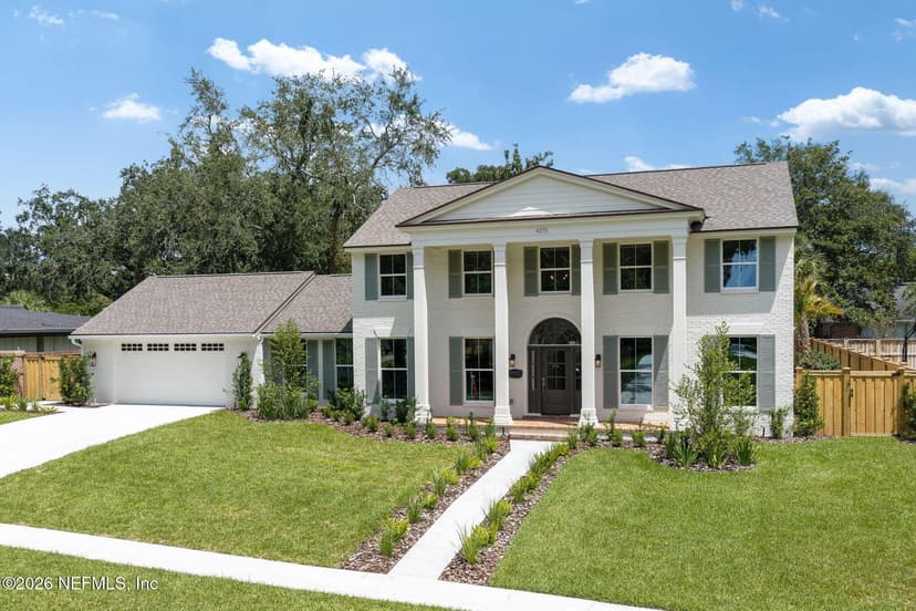4275 POINT LA VISTA Road W, Jacksonville, FL 32207