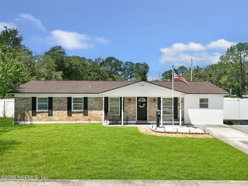 2608 SACK Drive E, Jacksonville, FL 32216