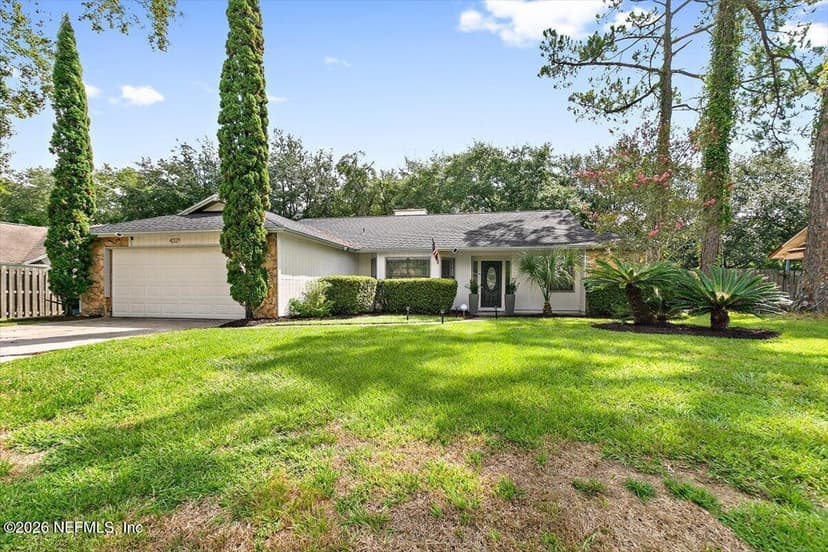 4321 WHISPERING INLET Drive, Jacksonville, FL 32277