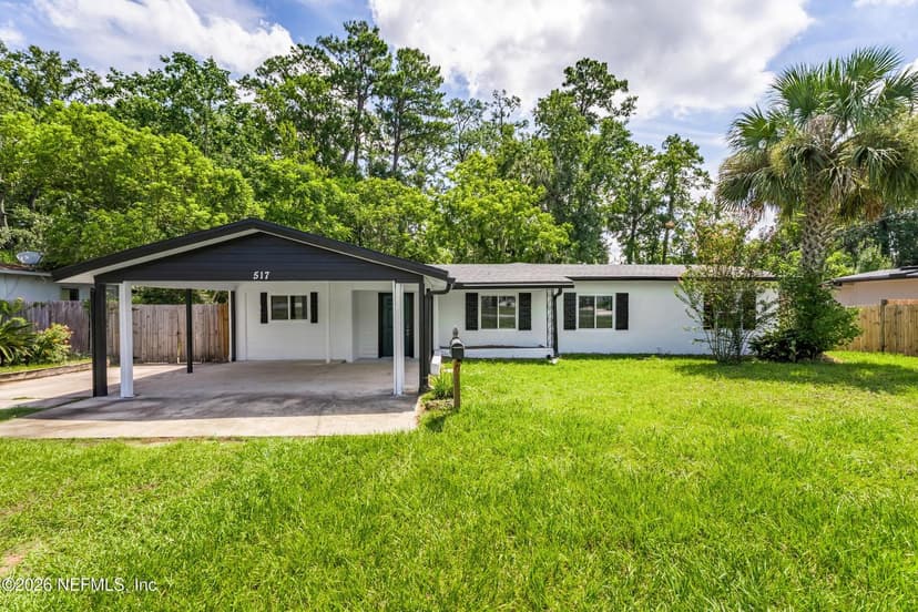 517 NIGHTINGALE Road, Jacksonville, FL 32216