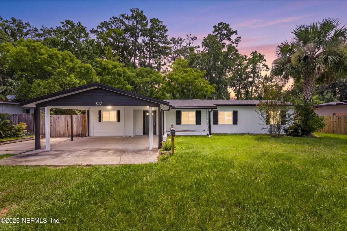 517 NIGHTINGALE Road, Jacksonville, FL 32216, Jacksonville, FL - photo 2
