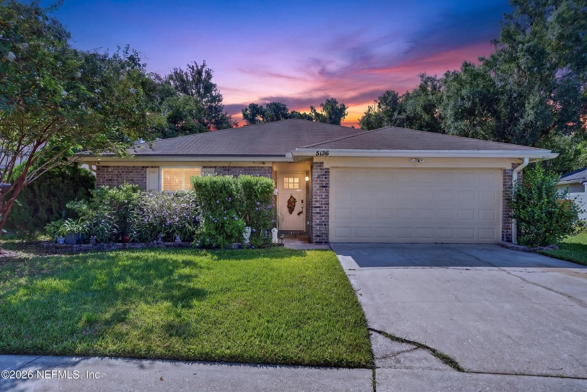 5136 BIG FOREST Lane, Jacksonville, FL 32210, Jacksonville, FL - photo 2