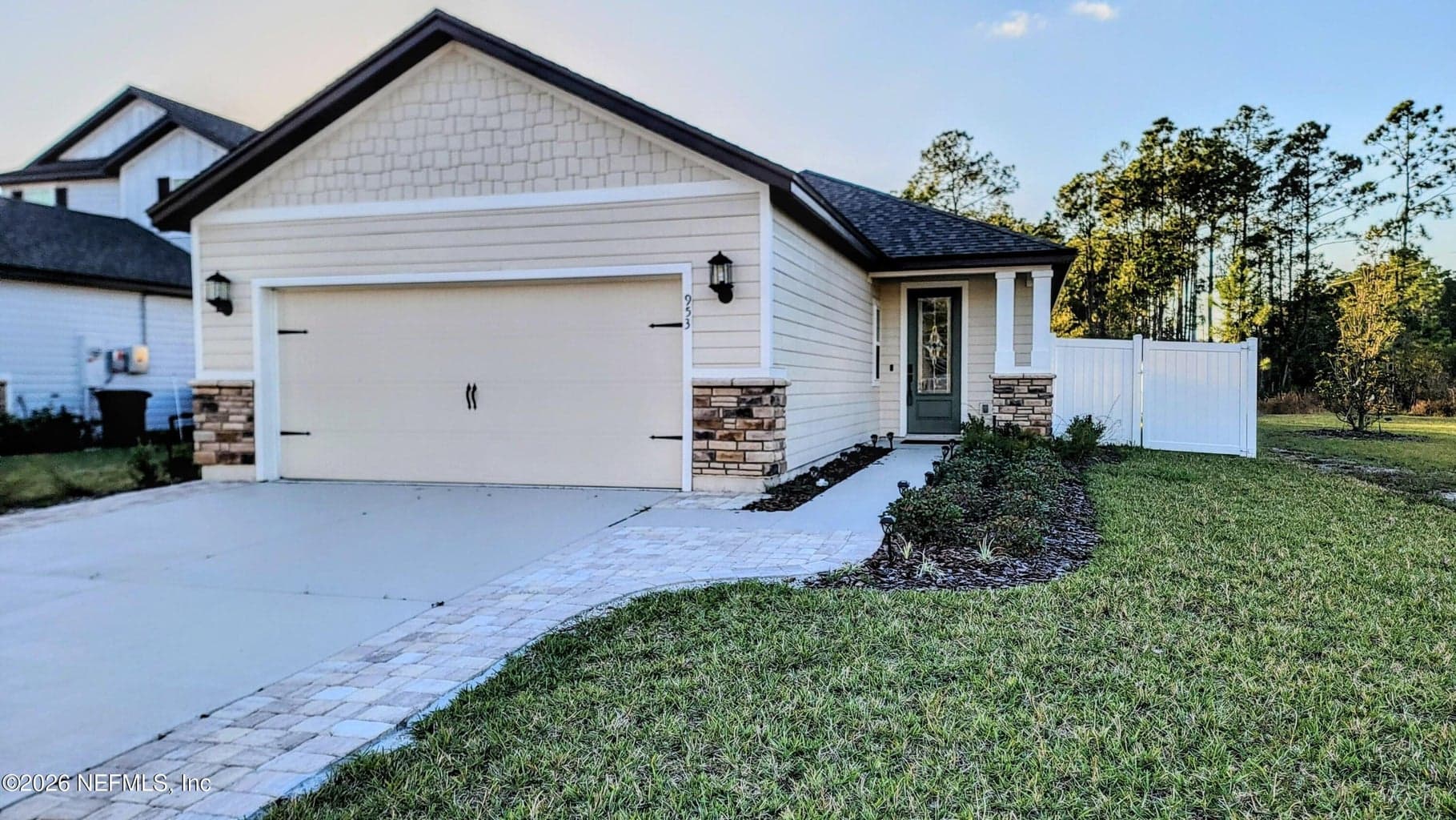 953 MORGANS TREASURE Road, St. Augustine, FL 32084