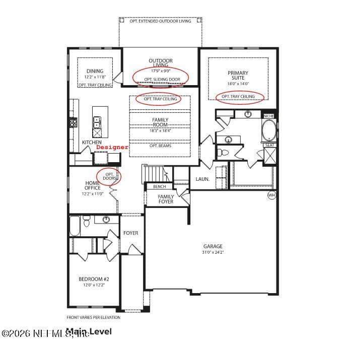 96888 MCGIRTS CREEK Loop, Yulee, FL 32097, Yulee, FL - photo 2