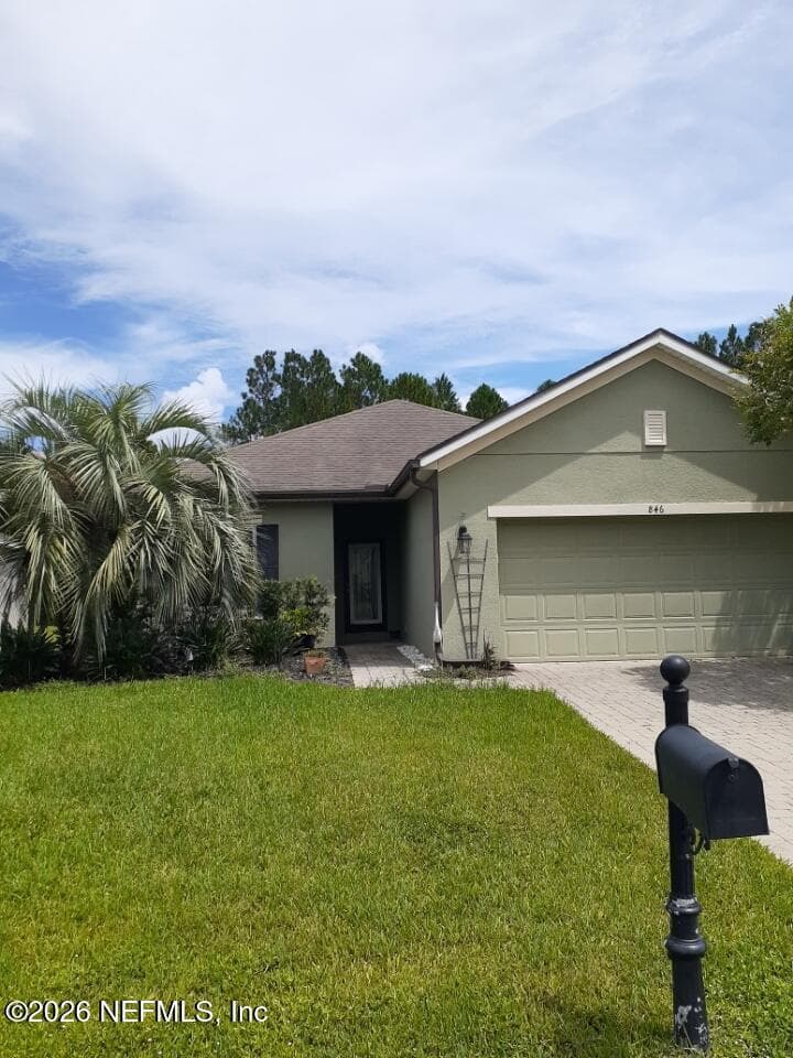 846 BATTERSEA Drive, St. Augustine, FL 32095