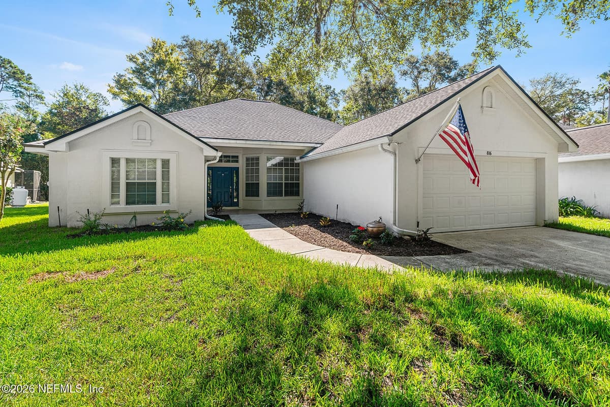 816 SAWYER RUN Lane, Palm Valley, FL 32082, Palm Valley, FL - photo 3