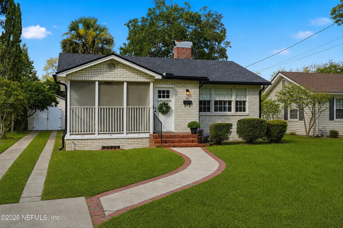1642 PERSHING Road, Jacksonville, FL 32205, Jacksonville, FL - photo 2