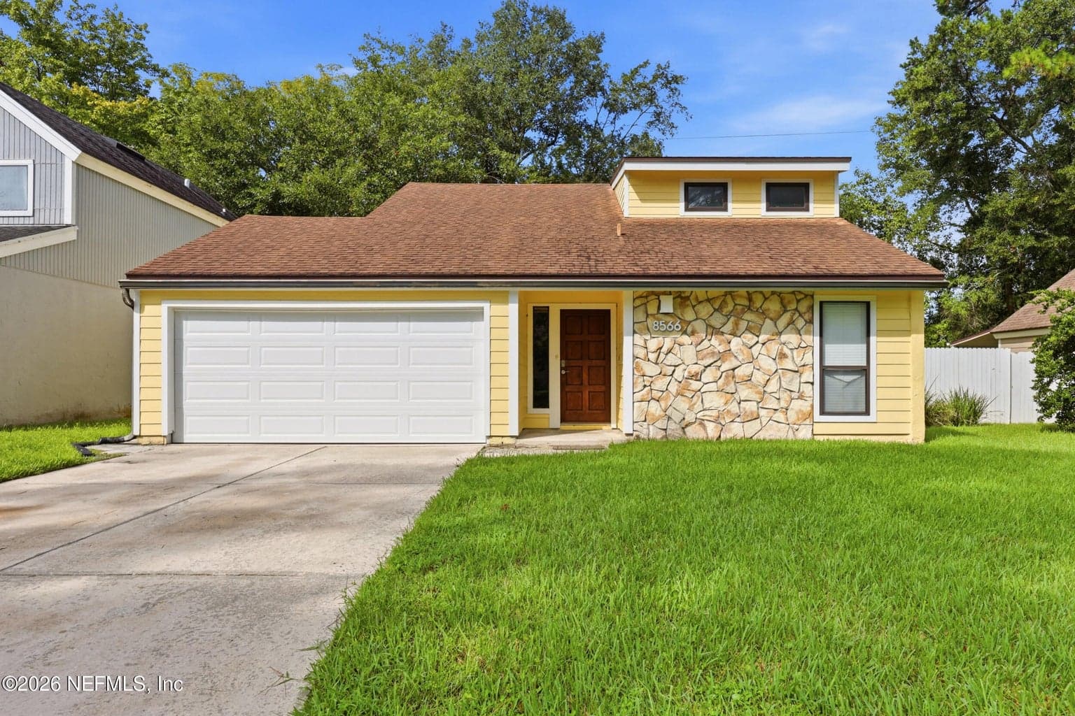 8566 GOLDENEYE Lane, Jacksonville, FL 32217