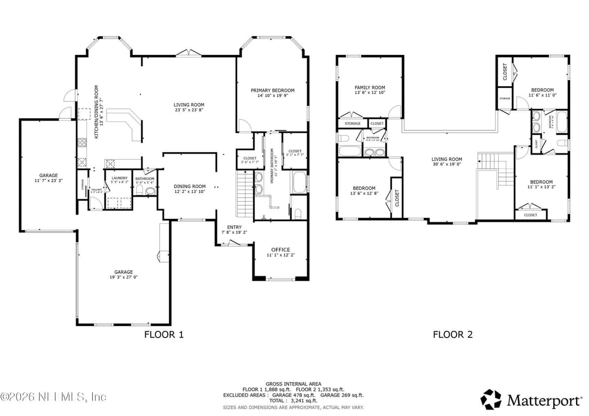 1843 WILD DUNES CIRCLE Circle, Orange Park, FL 32065, Orange Park, FL - photo 2