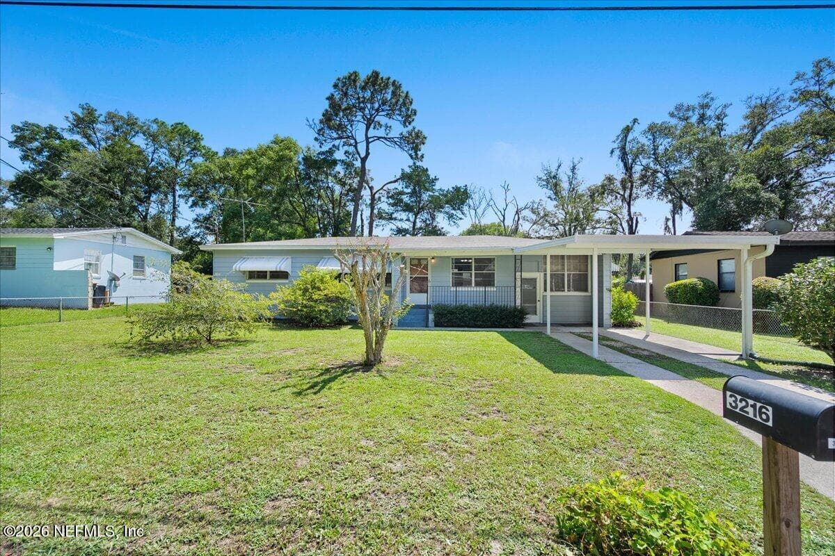 3216 LANSDELL Drive, Jacksonville, FL 32208