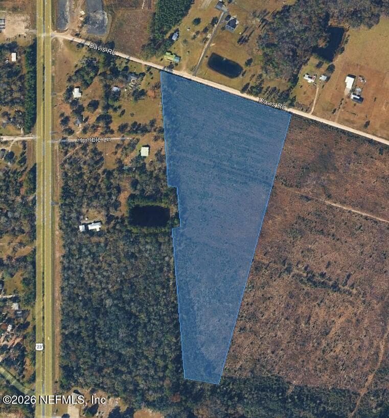 LOT 1 DAVIS Road, Hilliard, FL 32046