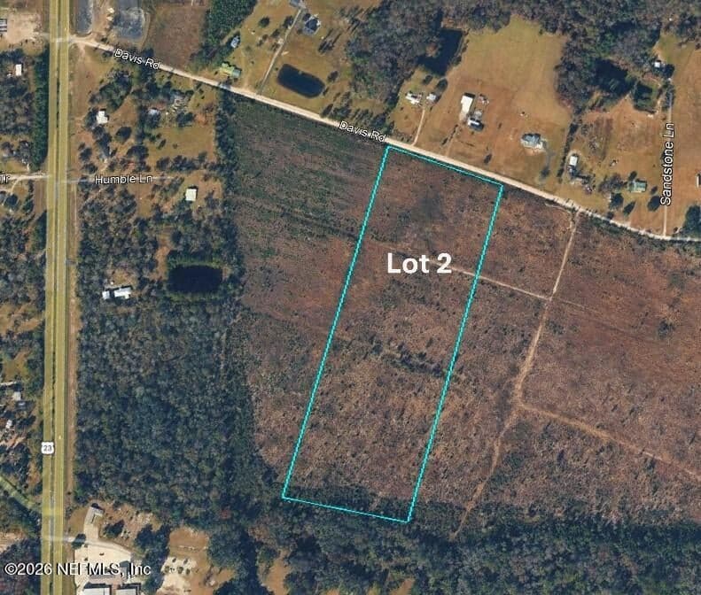LOT 2 DAVIS Road, Hilliard, FL 32046