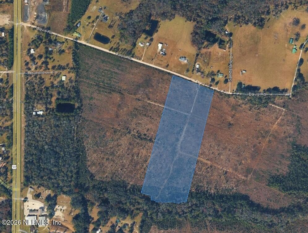 LOT 3 DAVIS Road, Hilliard, FL 32046
