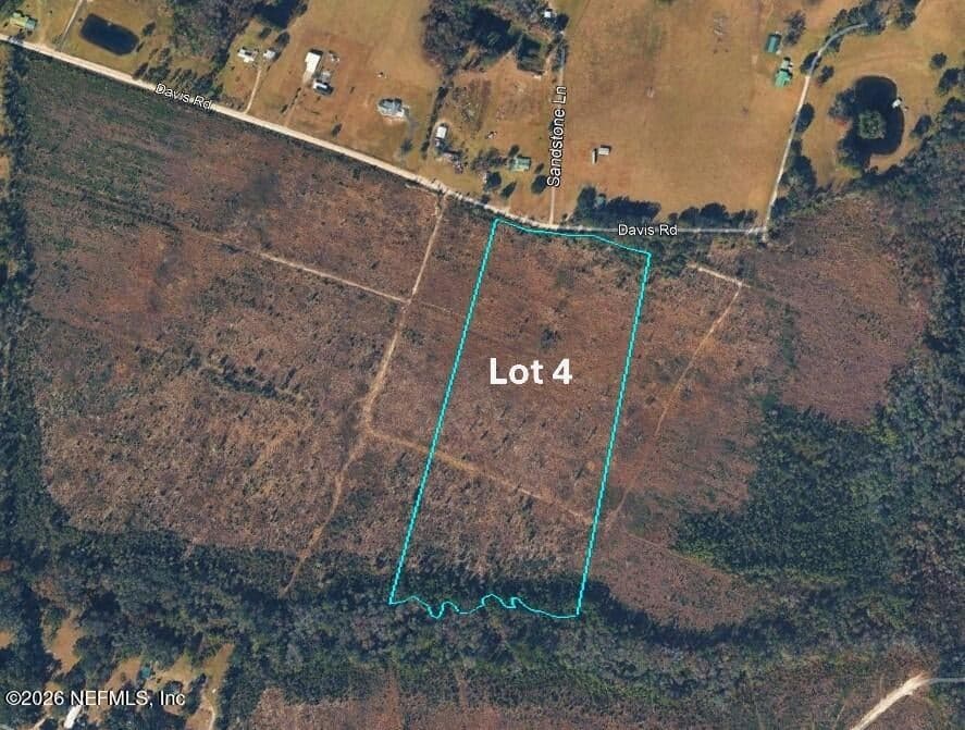 LOT 4 DAVIS Road, Hilliard, FL 32046