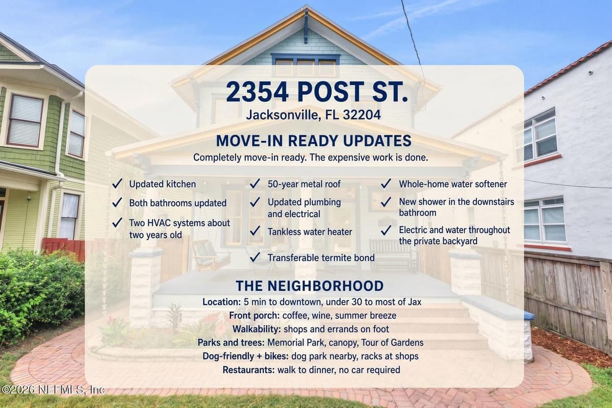2354 POST Street, Jacksonville, FL 32204, Jacksonville, FL - photo 3