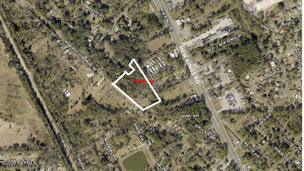 0 MONCRIEF-DINSMORE Road, Jacksonville, FL 32219, Jacksonville, FL - photo 2