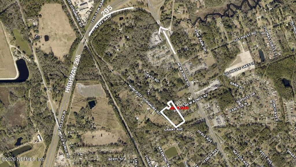 0 MONCRIEF-DINSMORE Road, Jacksonville, FL 32219, Jacksonville, FL - photo 3