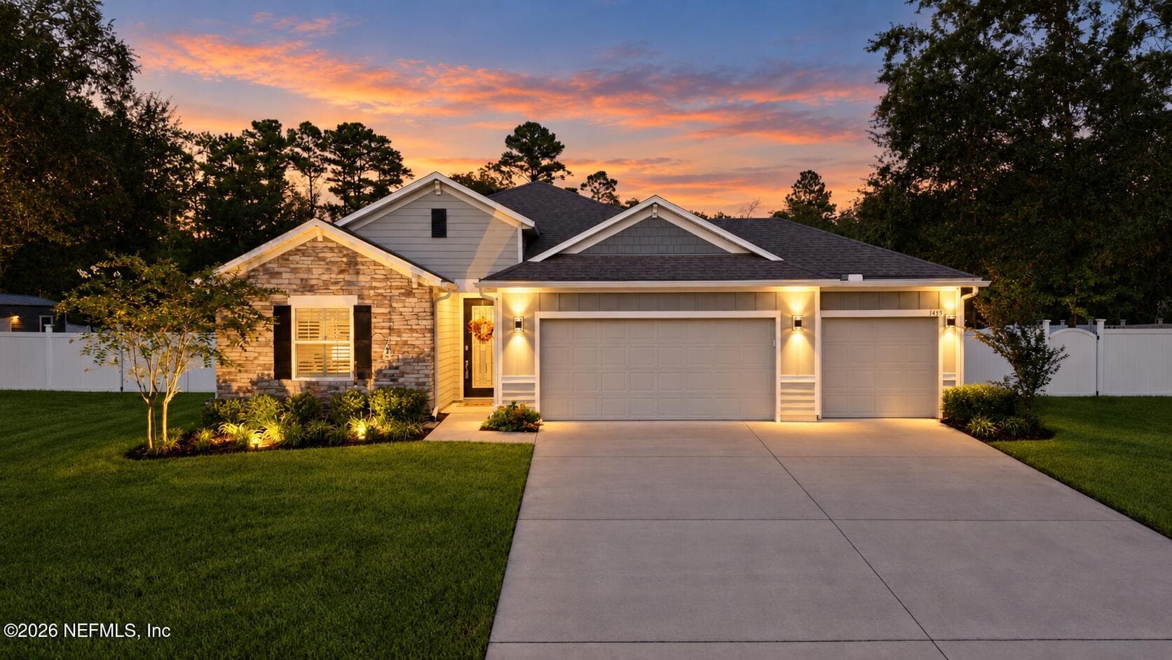 1459 LAKE FOXMEADOW Road, Middleburg, FL 32068