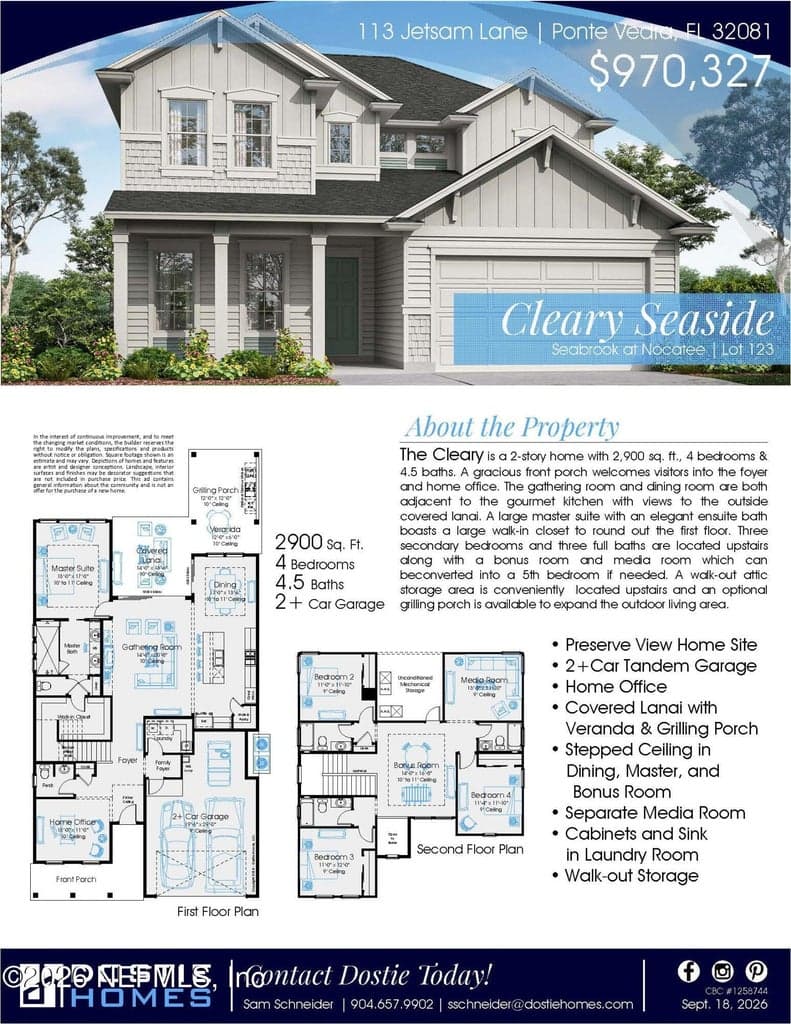 113 JETSAM Lane, Ponte Vedra, FL 32081, Ponte Vedra, FL - photo 1