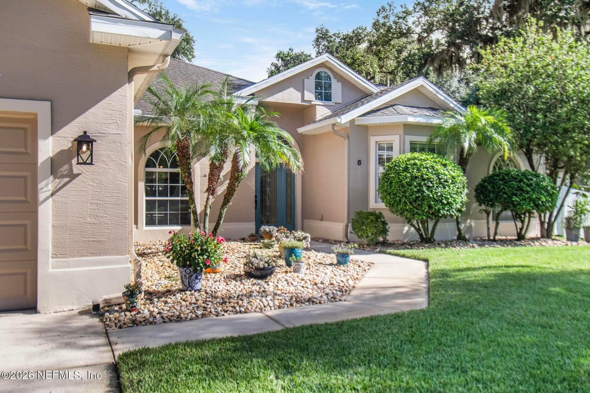 8 RIVER OAKS Way, Palm Coast, FL 32137, Palm Coast, FL - photo 2